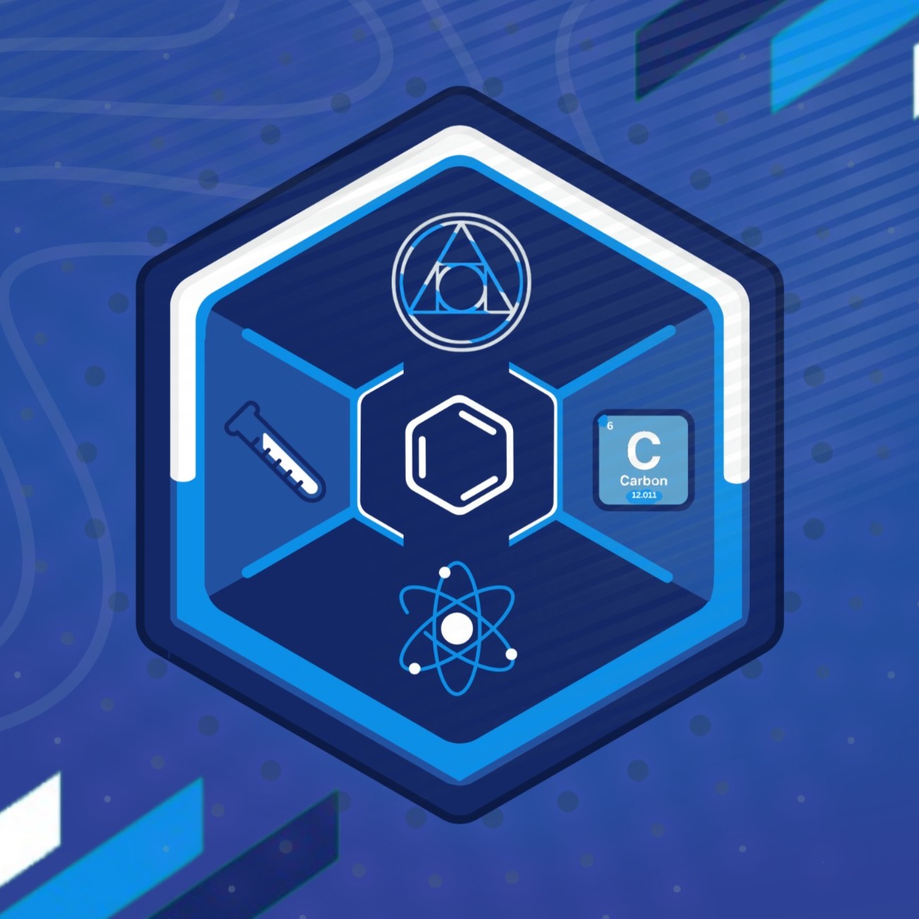 STEM October Chemistry Logo